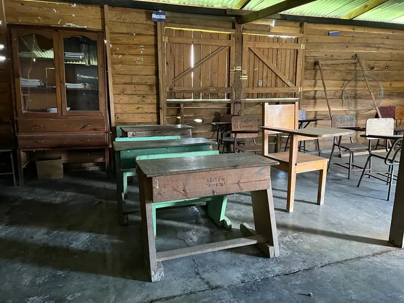 Inside a Honduras classroom the ministry supports