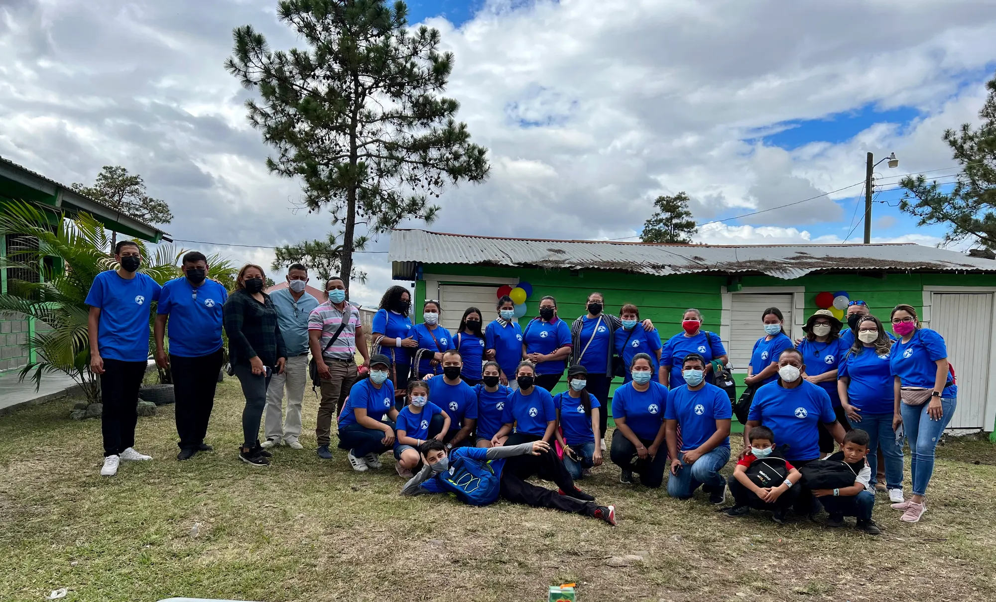 The Reaching Hearts Ministries team in Honduras