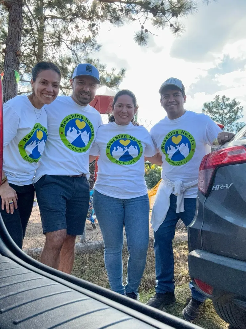 Members of the ministry team in Honduras