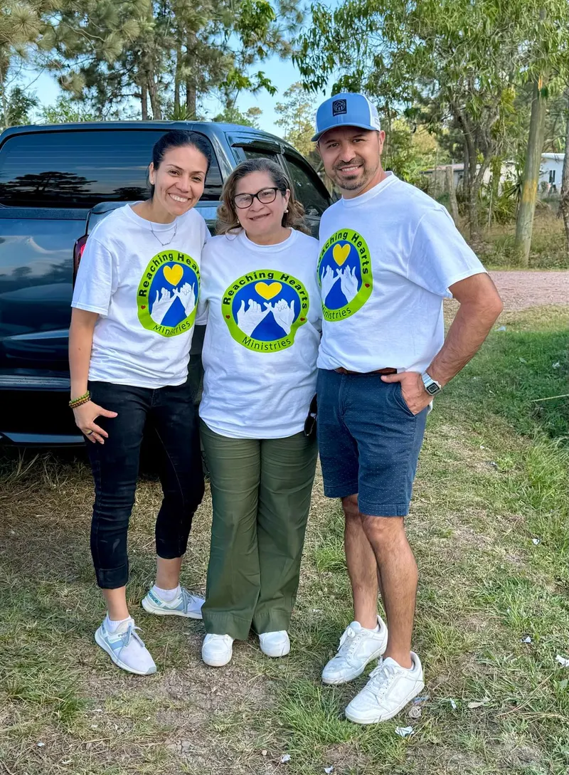 The ministry team in Honduras